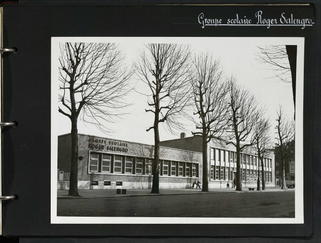 Groupe Roger Salengro (écoles Ampère, Boucher de Perthes, André), rue Paul Lafargue