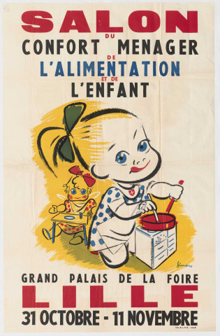 Foire de Lille. Salon du confort ménager