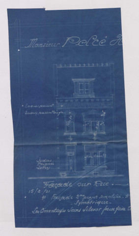 57 rue Claude Lorrain.