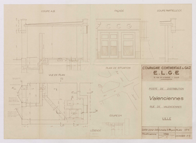 16 rue de Valenciennes.