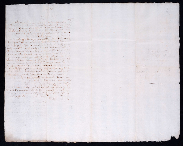 Lettres de créance pour l'archiduc Albert, nommé gouverneur des Pays-Bas (10 septembre 1597).