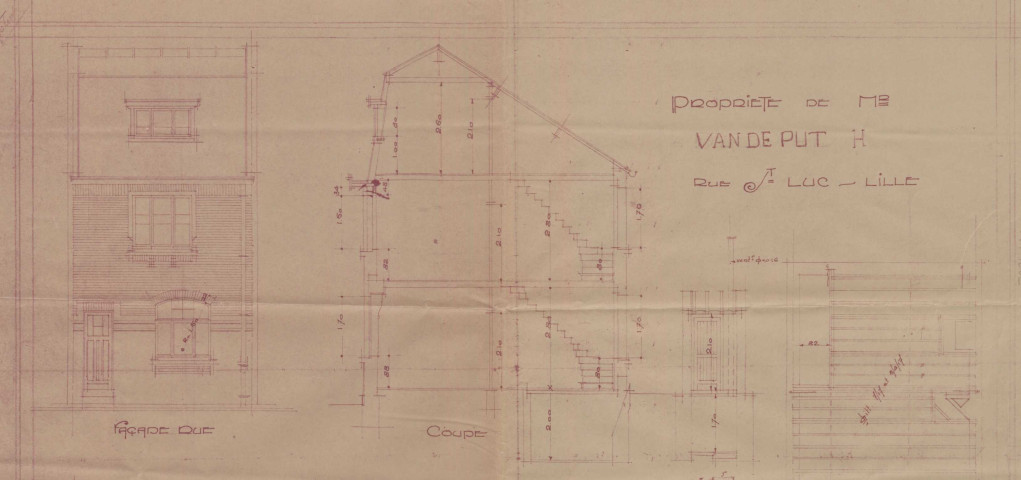 21 rue Jules Vallès.