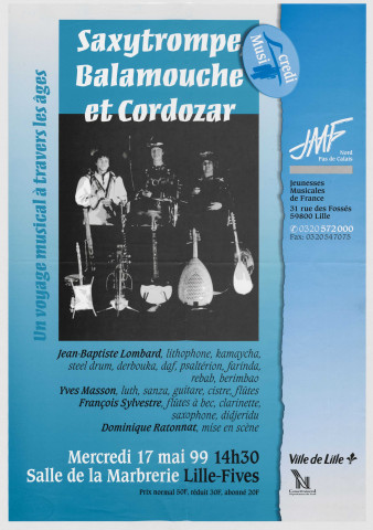 Nos Quartiers d'été 2000.