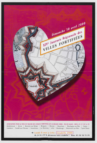 Cadre A.P. Art. Exposition "Les cariatides de Lille, Jacob Swerpel photographe".