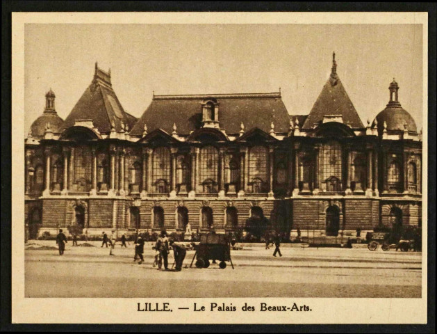 Lille. - Palais des Beaux Arts.