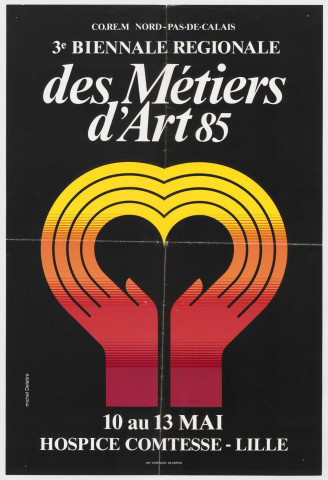 Hospice Comtesse. 3ème biennale régionale des métiers d'arts 85