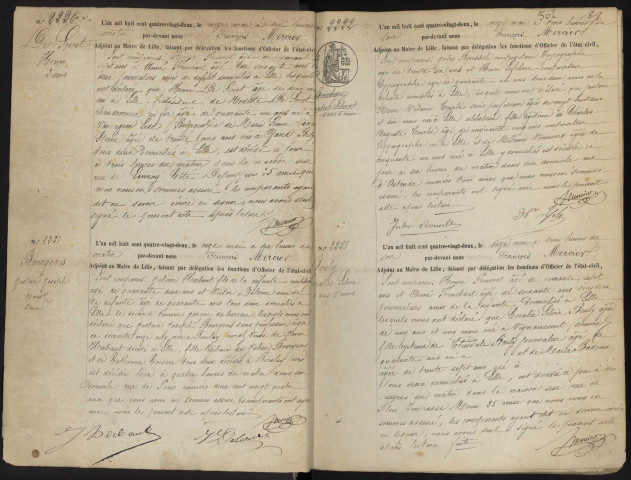 1882 du 11 mai au 30 juillet