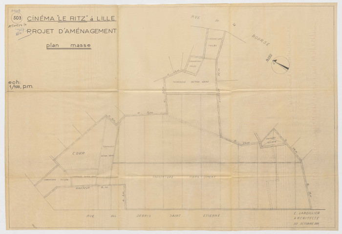 21 rue de la Bourse.