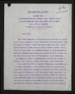Rapport sur l'évacuation des eaux d'égoût de la Ville de Lille et leur épuration avant leur rejet dans la Deûle par le docteur Calmette
