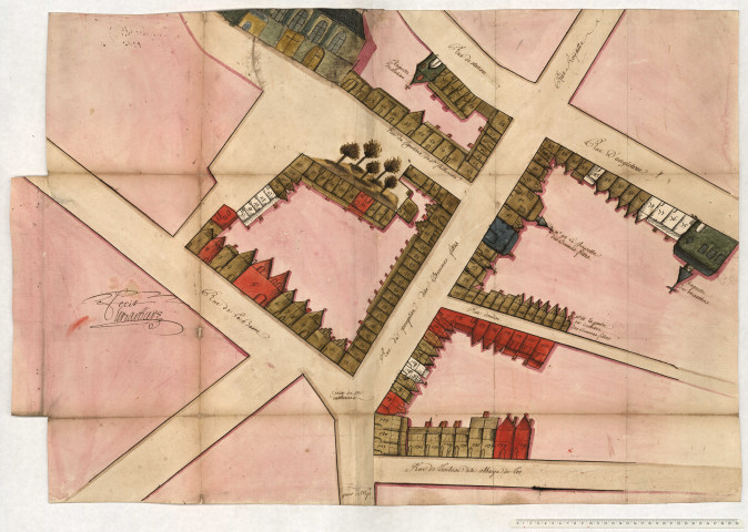 Compte de la seigneurie de Langlé