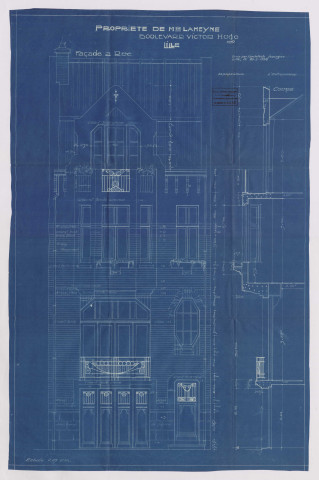 233 boulevard Victor Hugo.