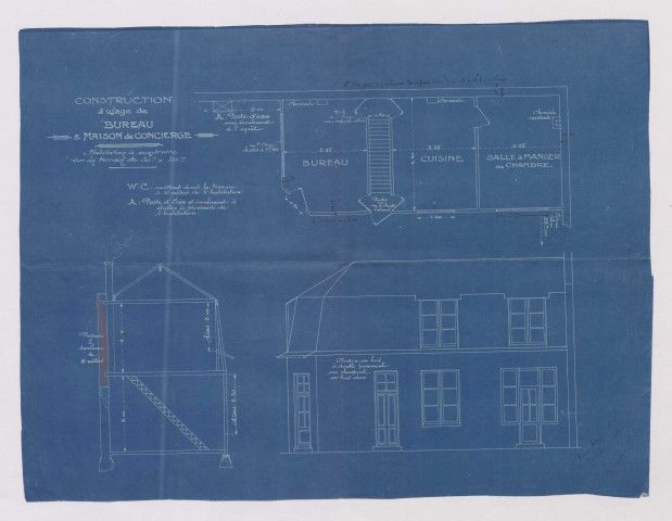 74 rue des Stations.