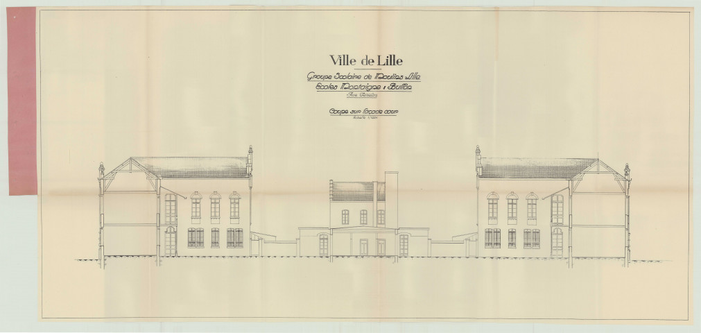 Groupe scolaire de Moulins-Lille : école Montaigne et école Buffon (rue Fénelon) ; Ecole Dupleix (Rue Dupleix) ; Ecole Baggio (annexe de Saint-Venant) (4 rue des sarrazins).
