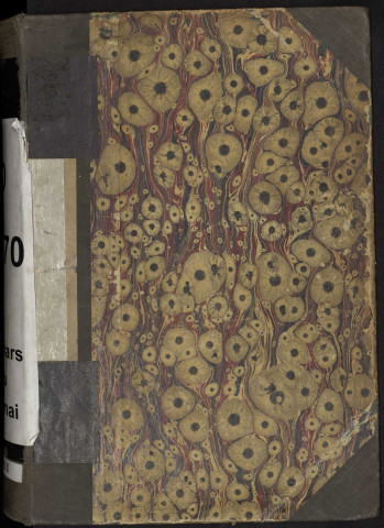 1870 du 12 mars au 19 mai