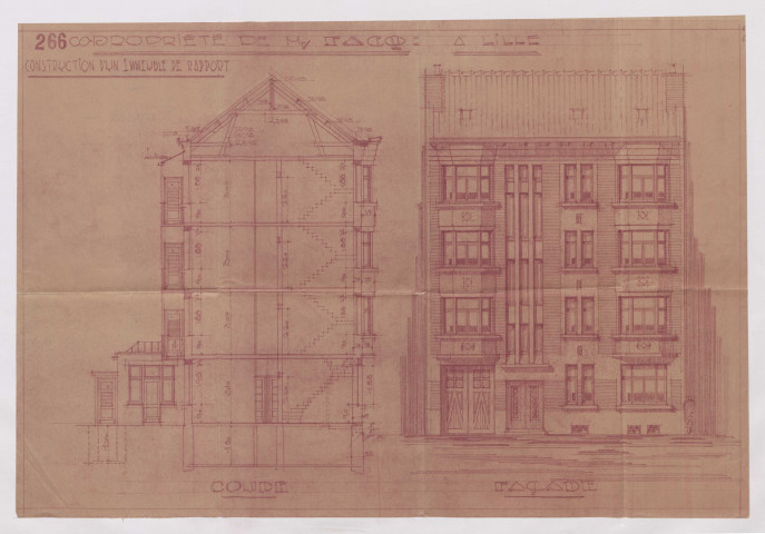 28 rue Camille Desmoulins.