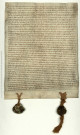 Charte de l'échevinage de Lille délivrée par Jeanne, comtesse de Flandre (mai 1235).