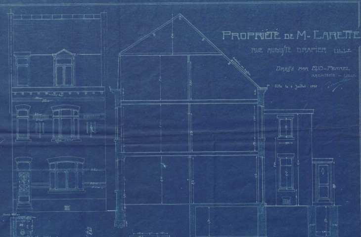 26 rue Augustin Drapiez.