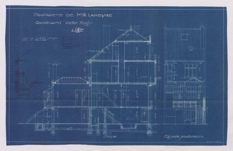 233 boulevard Victor Hugo.