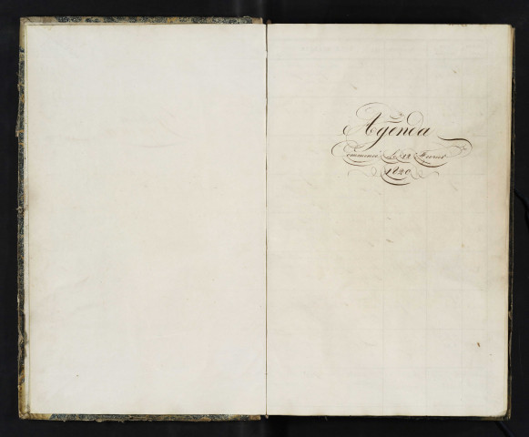 14 février 1819-28 novembre 1820