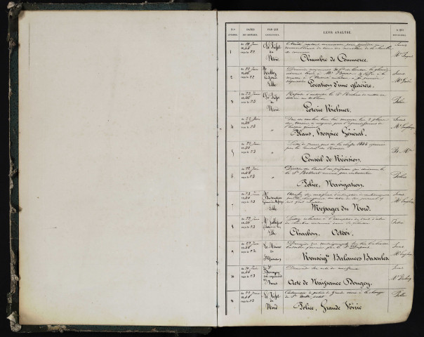 22 juin 1846-6 août 1849