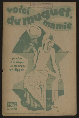 Voici du muguet ma mie,paroles et musique Georges Philippot
