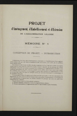 Projet d'agglomération "Urbs vivit", mené par Jules Scrive, Loyer et Bourdeix en collaboration avec Auguste Franquet.