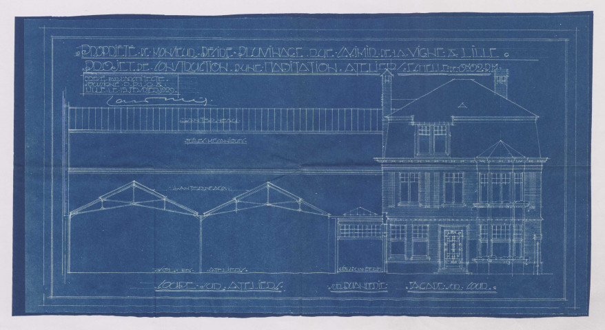 27-29-31 rue Casimir Delavigne.