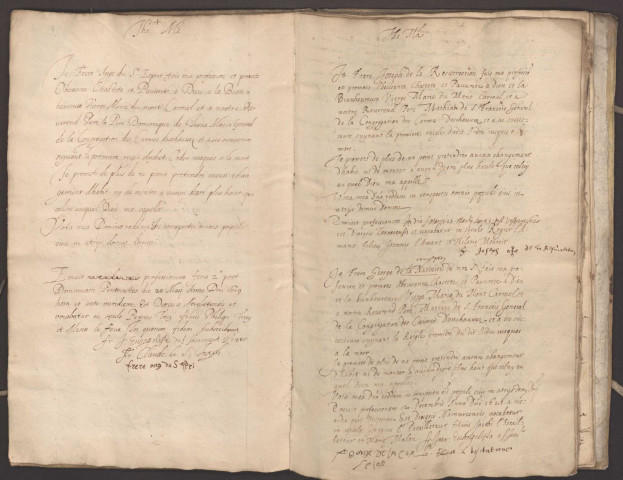 Frères lais Carmes déchaussés de Lille