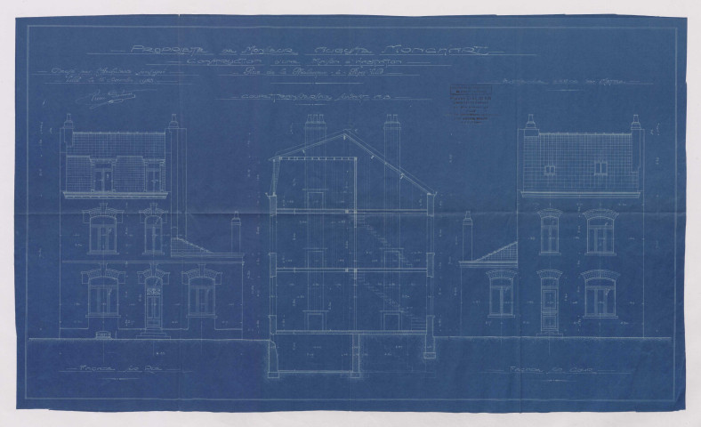 10 rue de la Phalecque.