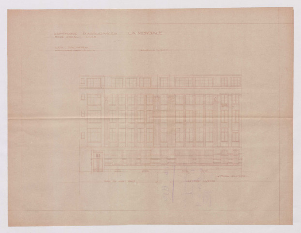 2-4 square Jussieu, angle rue du Vert Bois.