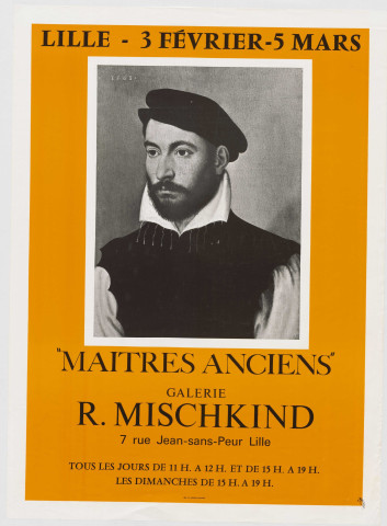 Galerie R. Mischkind. Exposition "Maîtres anciens".
