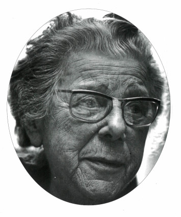 Portrait de Martha Desrumaux.