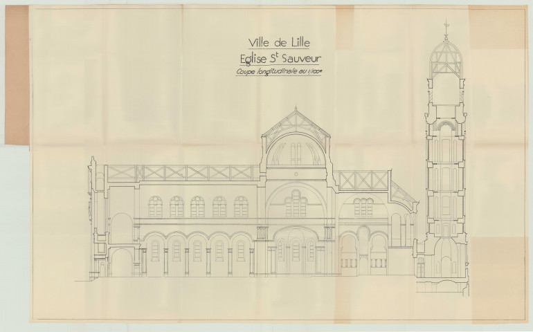 Eglise Saint-Sauveur (Rue Saint-Sauveur) ; Presbytère de l'église Saint-Sauveur (Rue Saint-Sauveur) ; Eglise Notre Dame des Victoires (Porte de Béthune).
