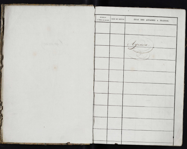 1er mars 1819-12 février 1819