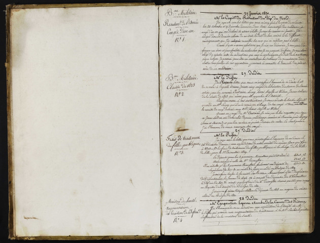 27 janvier 1830-29 avril 1831