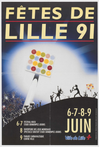 Fêtes de Lille 1991.