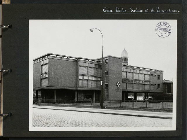 Centre médico-scolaire et de vaccination, rue Georges Lefebvre