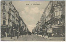 Lille. - La rue Nationale