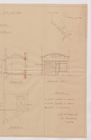 8 rue Sylvère Verhulst.