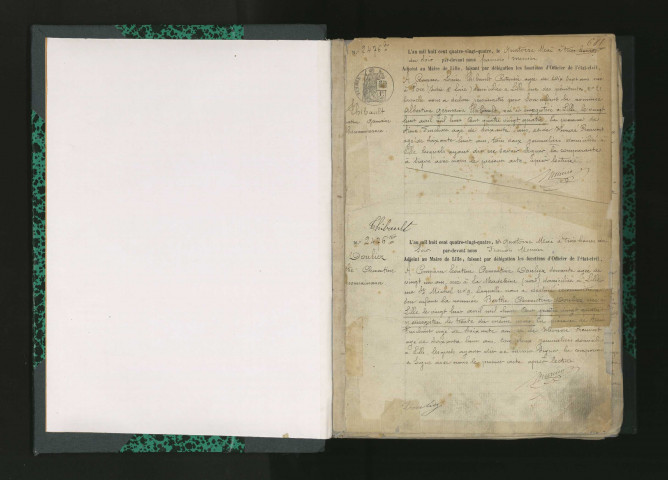 1884 du 14 mai au 21 juillet