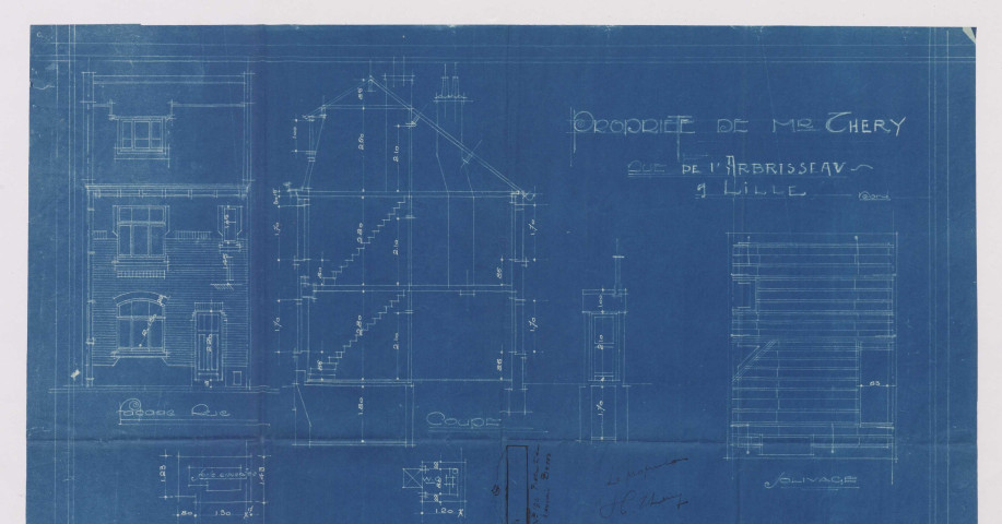 192 rue de l'Arbrisseau.