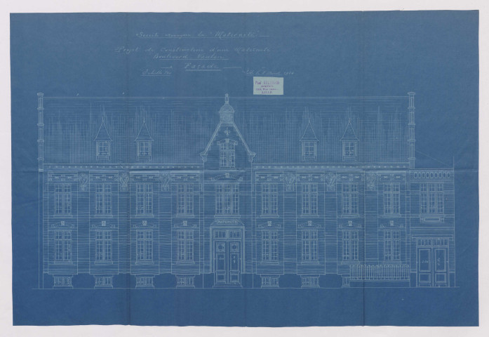 81-83 boulevard Vauban.