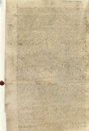 Lettres royaux concernant le procès des cabaretiers Maillé et Tramart dans l’affaire de la Braderie - Archives municipales de Lille - PAT/83/1536-1537