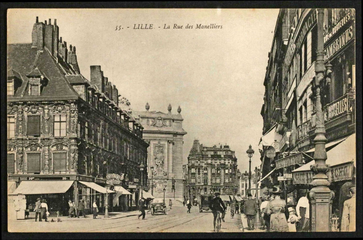 Lille. - Rue des Manneliers.