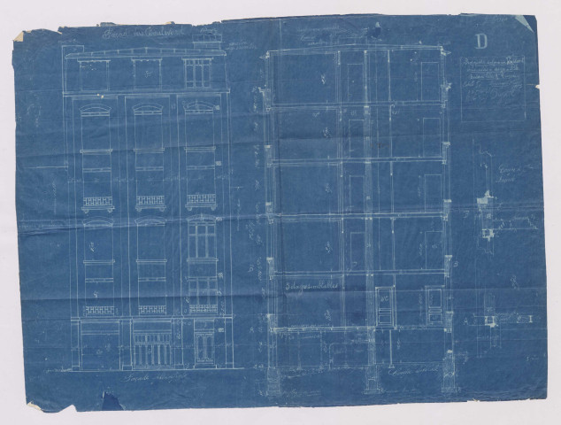 321 rue Grand Boulevard.