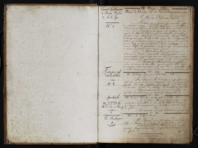 12 février 1824-10 janvier 1825