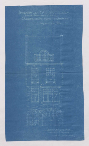 16 rue de Friedland.