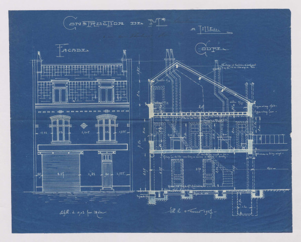 6 rue Louis Christiaens.