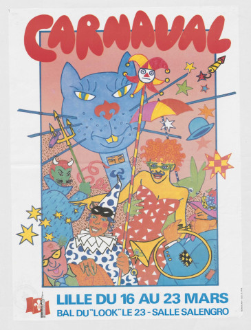 Carnaval de Lille 1984.