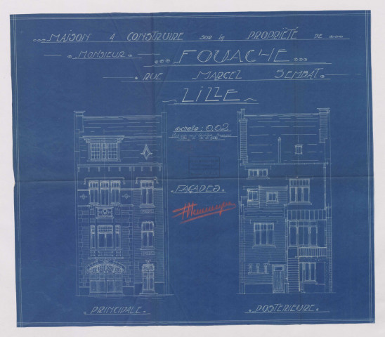 23 rue Marcel Sembat.